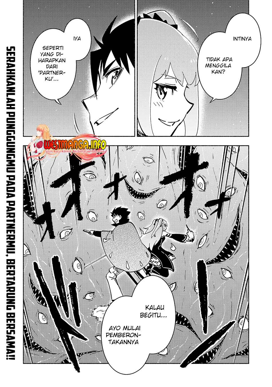 Kono Sekai de Ore Dake ga [level Up] wo Shitteiru Chapter 12 Bahasa Indonesia